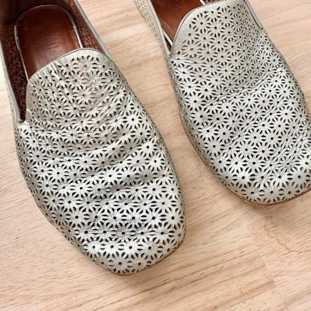 Silver Cutout‎ Loafer Flat Kenneth Cole 9